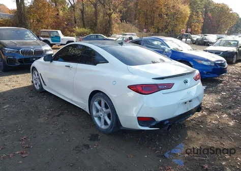 2020 Infiniti Q60 Red Sport 400 Awd z USA, uszkodzony, nr VIN JN1FV7EL0LM460248